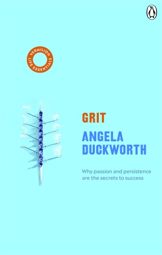 Book cover of #6 - Grit by Angela Duckworth
