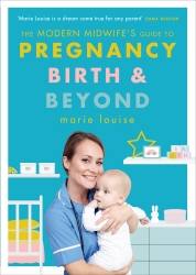 Book cover of The Modern Midwife's Guide to Pregnancy, Birth and Beyond by Marie Louise