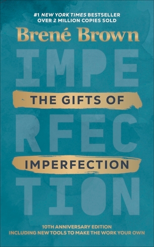 Book cover of The Gifts of Imperfection by Brené Brown