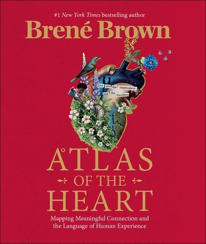 Book cover of Atlas of the Heart by Brené Brown
