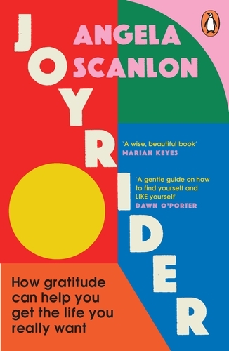 Book cover of Joyrider by Angela Scanlon