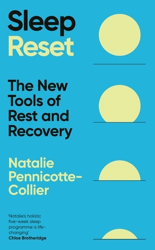 Book cover of Sleep Reset by Natalie Pennicotte-Collier