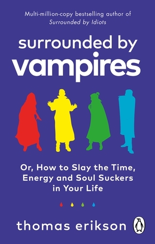 Book cover of Surrounded by Vampires by Thomas Erikson