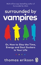 Book cover of Surrounded by Vampires by Thomas Erikson