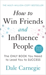 Book cover of How to Win Friends and Influence People by Dale Carnegie
