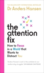 Book cover of The Attention Fix by Dr Anders Hansen