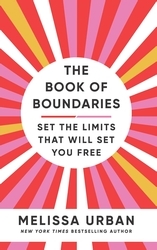 Book cover of The Book of Boundaries by Melissa Urban