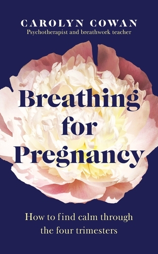 Book cover of Breathing for Pregnancy by Carolyn Cowan
