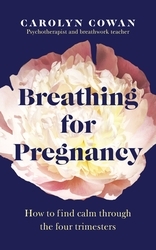 Book cover of Breathing for Pregnancy by Carolyn Cowan