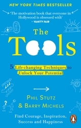 Book cover of The Tools by Phil Stutz, Barry Michels