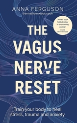 Book cover of The Vagus Nerve Reset by Anna Ferguson