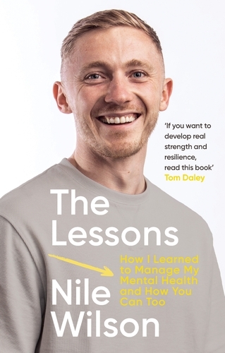 Book cover of The Lessons by Nile Wilson