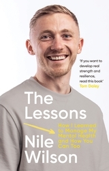 Book cover of The Lessons by Nile Wilson