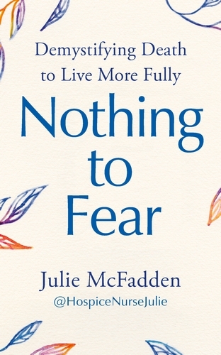 Book cover of Nothing to Fear by Julie McFadden