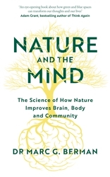 Book cover of Nature and the Mind by Marc Berman