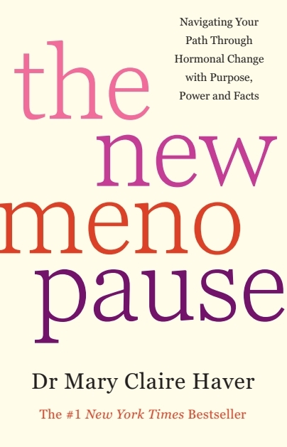 Book cover of The New Menopause by Mary Claire Haver
