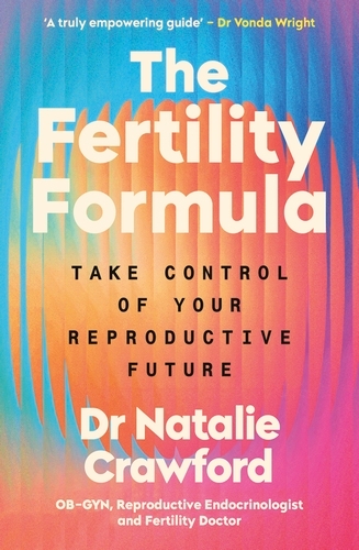 Book cover of The Fertility Formula by Natalie Crawford