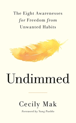 Book cover of Undimmed by Cecily Mak