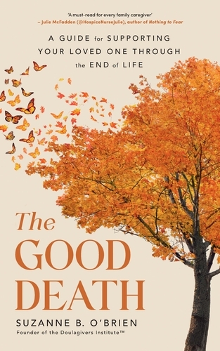 Book cover of The Good Death by Suzanne B. O’Brien