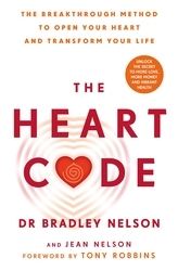 Book cover of The Heart Code by Bradley Nelson