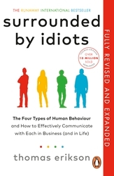 Book cover of Surrounded by Idiots by Thomas Erikson