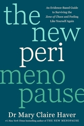 Book cover of The New Perimenopause by Mary Claire Haver
