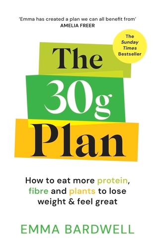 Book cover of The 30g Plan by Emma Bardwell