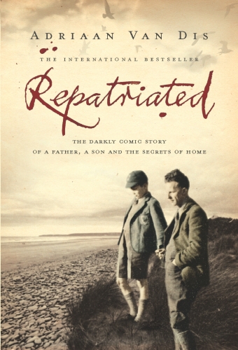 Book cover of Repatriated by Adriaan Van Dis