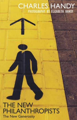 Book cover of The New Philanthropists by Charles Handy