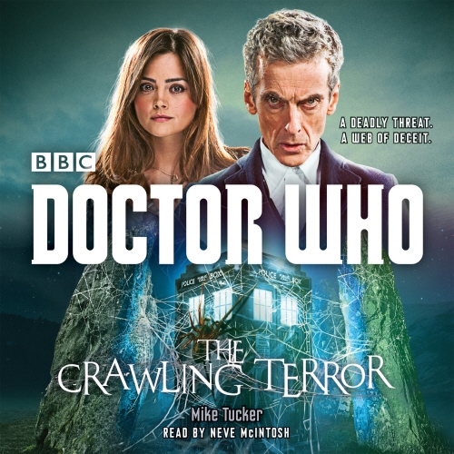 Book cover of Doctor Who: The Crawling Terror by Mike Tucker