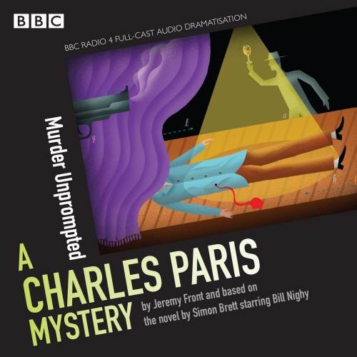 Book cover of Charles Paris: Murder Unprompted by Simon Brett, Jeremy Front