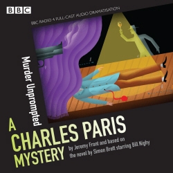 Book cover of Charles Paris: Murder Unprompted by Simon Brett, Jeremy Front
