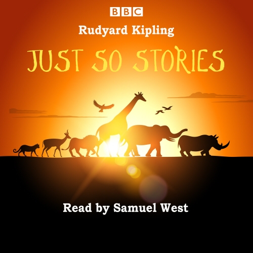 Book cover of Just So Stories by Rudyard Kipling