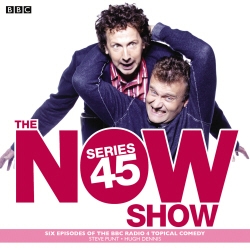 Book cover of The Now Show: Series 45 by Steve Punt, BBC Radio Comedy