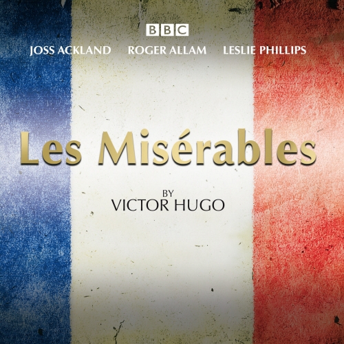 Book cover of Les Miserables by Victor Hugo