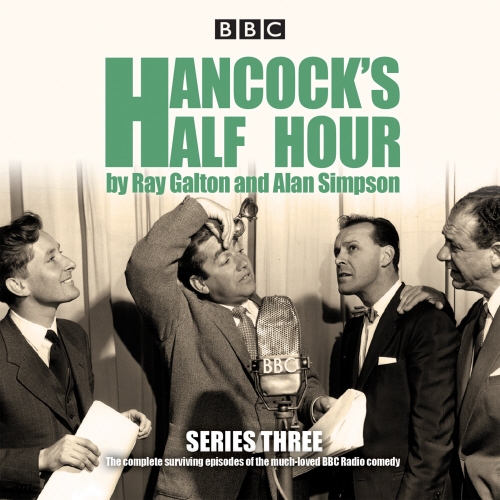 Book cover of Hancock’s Half Hour: Series 3 by Ray Galton, Alan Simpson