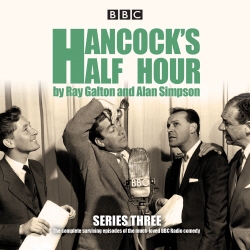 Book cover of Hancock’s Half Hour: Series 3 by Ray Galton, Alan Simpson