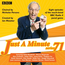 Book cover of Just a Minute: Series 71 by BBC