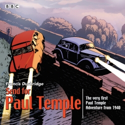 Book cover of Send for Paul Temple by Francis Durbridge
