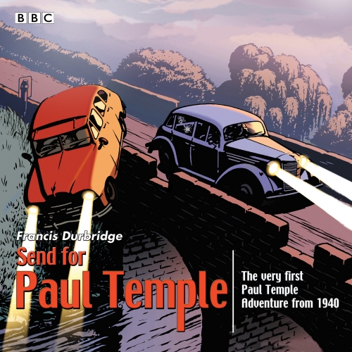 Book cover of Send for Paul Temple by Francis Durbridge