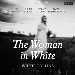Book cover of The Woman in White by Wilkie Collins