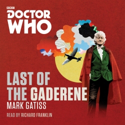 Book cover of Doctor Who: The Last of the Gaderene by Mark Gatiss