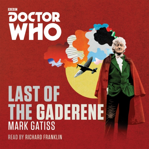 Book cover of Doctor Who: The Last of the Gaderene by Mark Gatiss