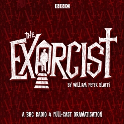 Book cover of The Exorcist by William Peter Blatty