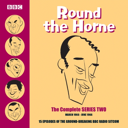 Book cover of Round the Horne: The Complete Series Two by Barry Took, Marty Feldman