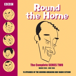 Book cover of Round the Horne: The Complete Series Two by Barry Took, Marty Feldman