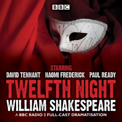 Book cover of Twelfth Night by William Shakespeare