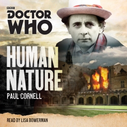 Book cover of Doctor Who: Human Nature by Paul Cornell