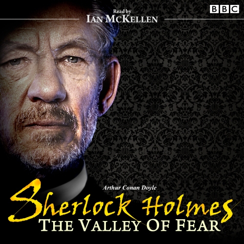 Book cover of Sherlock Holmes: Valley of Fear by Arthur Conan Doyle