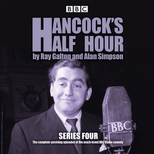 Book cover of Hancock's Half Hour: Series 4 by Ray Galton, Alan Simpson